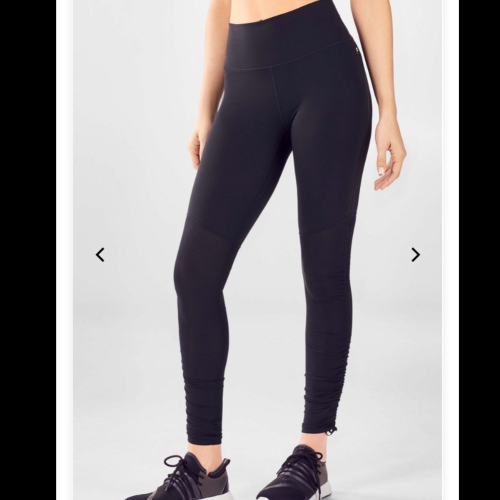 Two pairs Fabletic fold over powerform legging